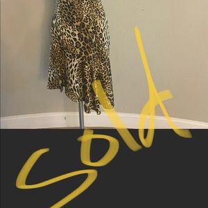 Boutique leopard dress